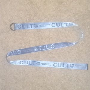 Cult of Individuality belt